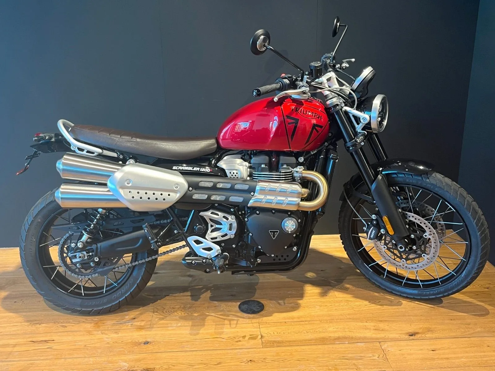 Triumph Scrambler 1200 X