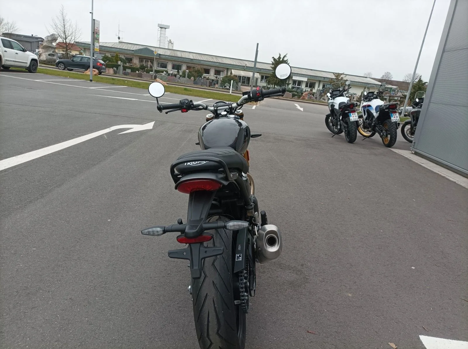 Triumph Speed 400