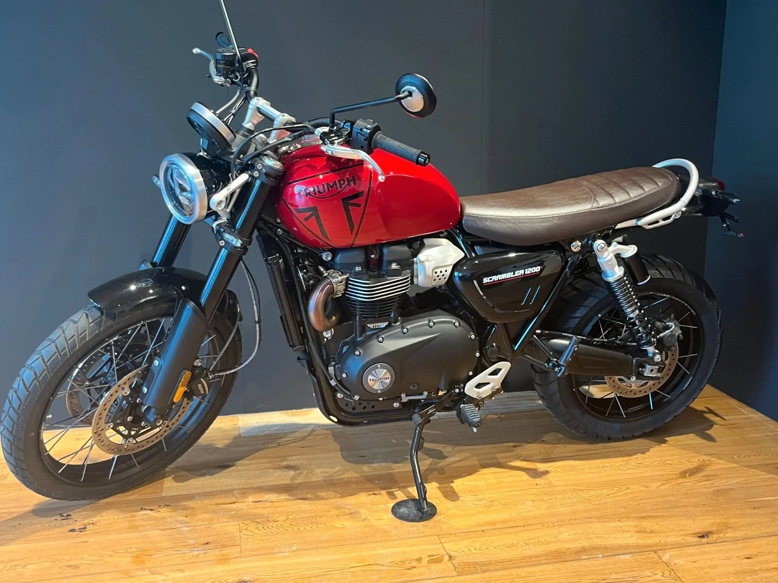 Triumph Scrambler 1200 X