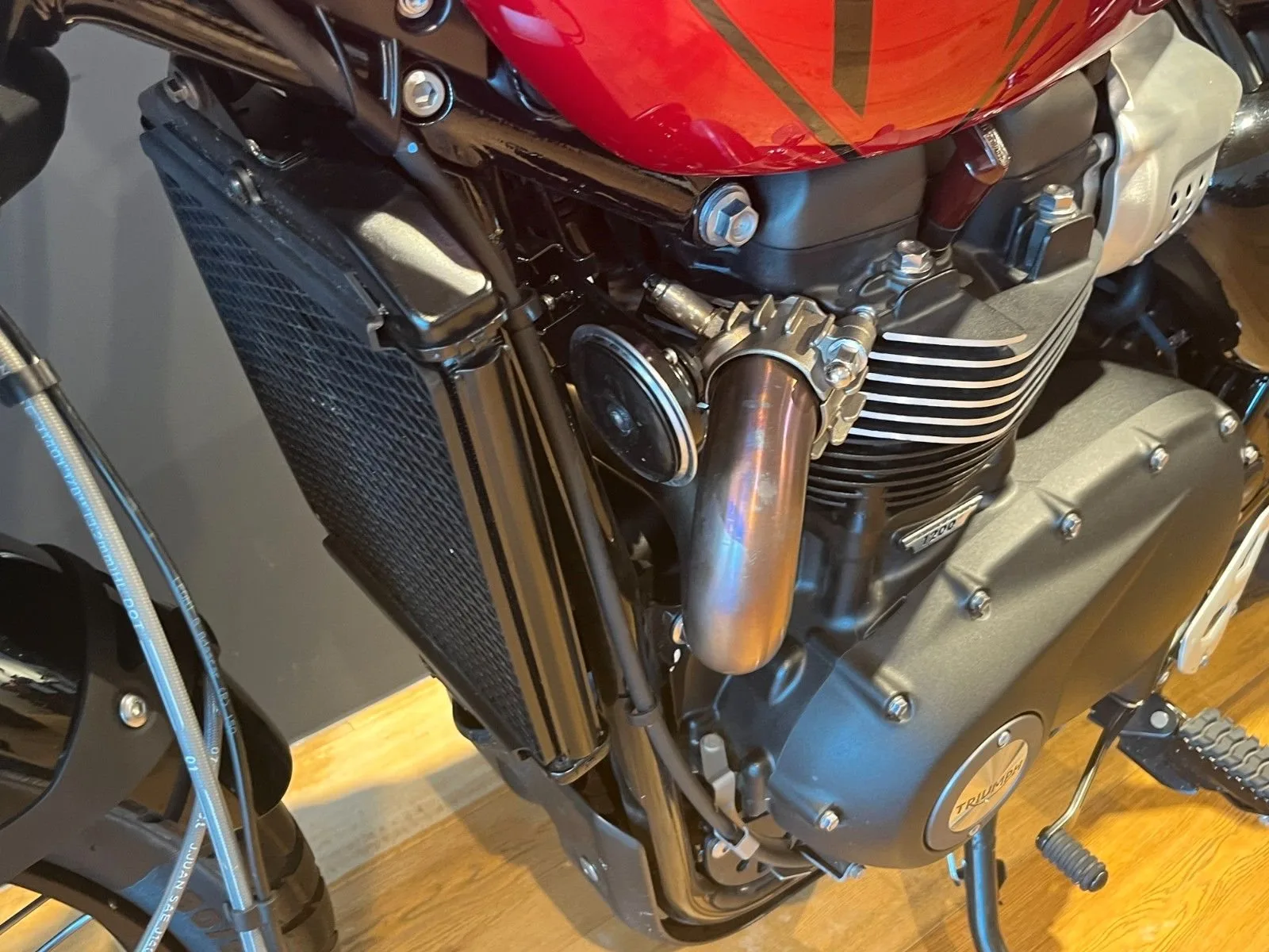 Triumph Scrambler 1200 X