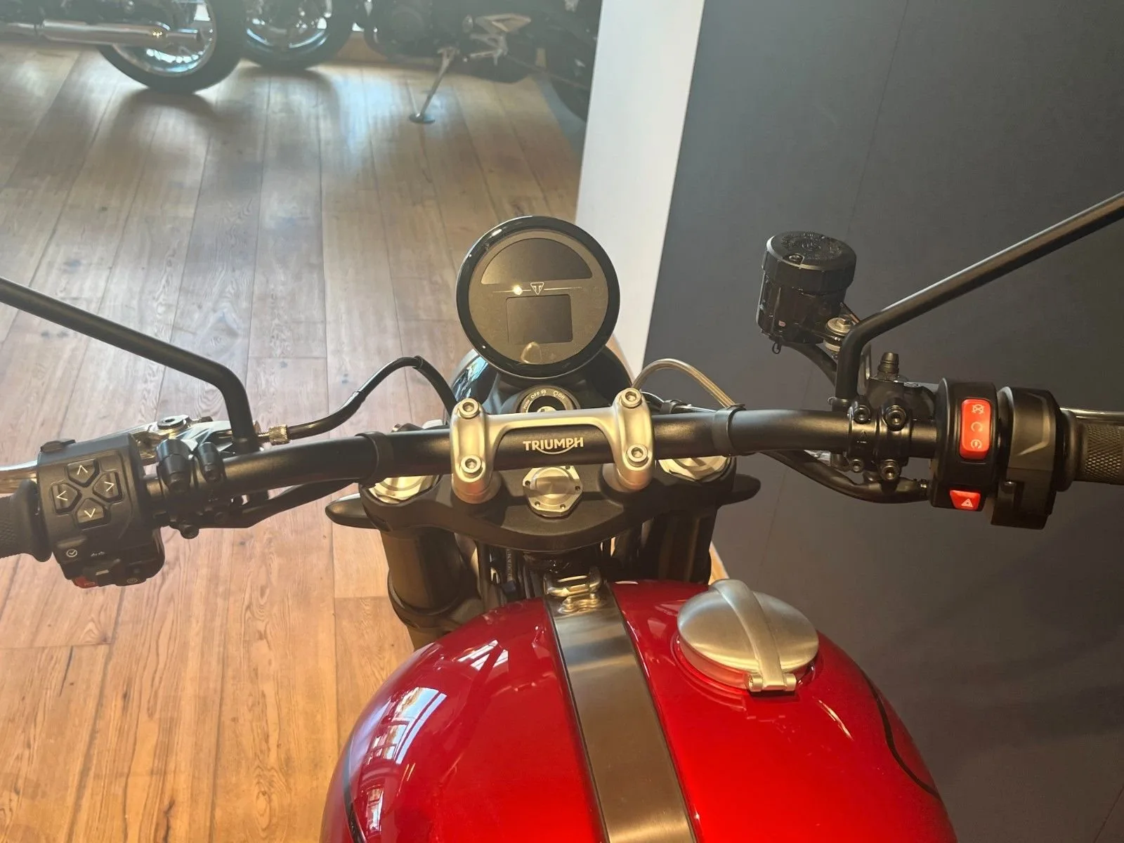 Triumph Scrambler 1200 X