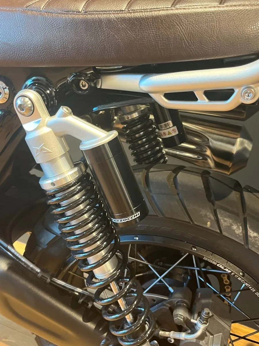 Triumph Scrambler 1200 X