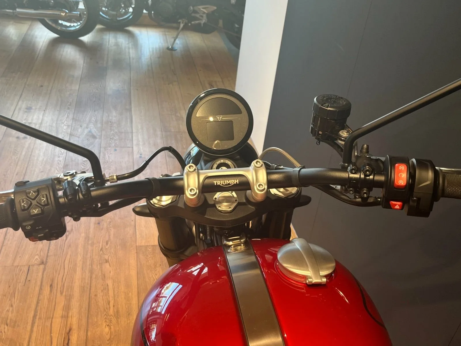 Triumph Scrambler 1200 X