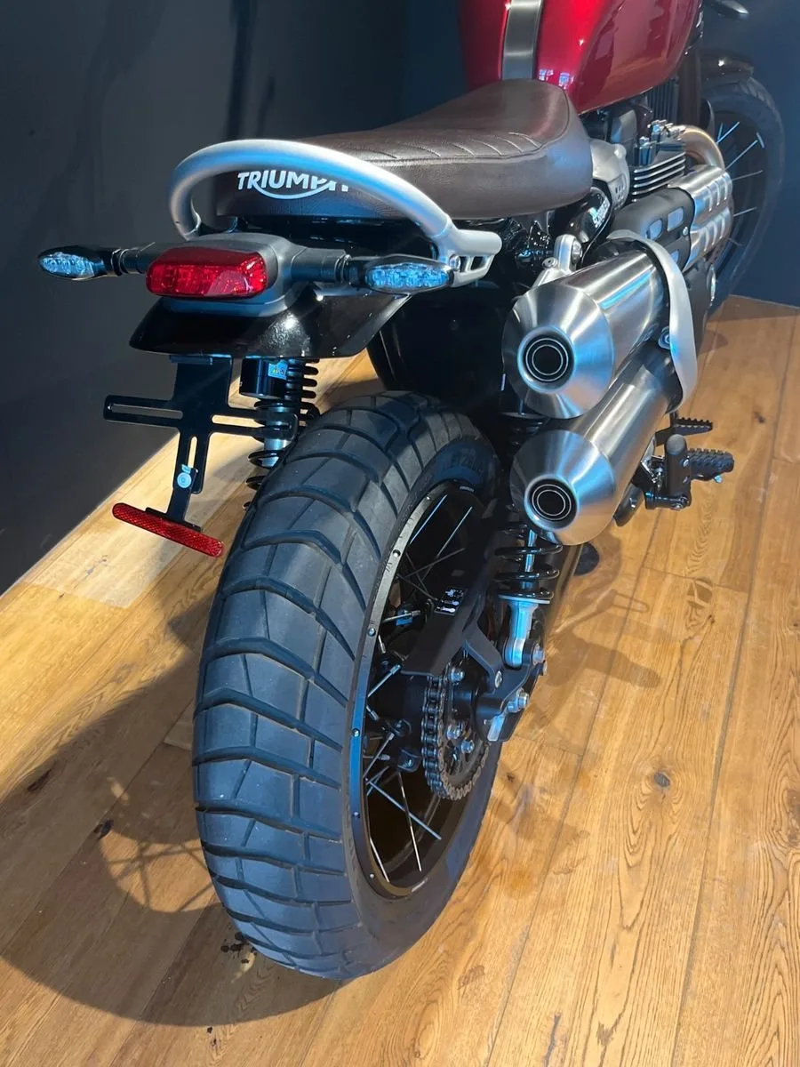Triumph Scrambler 1200 X