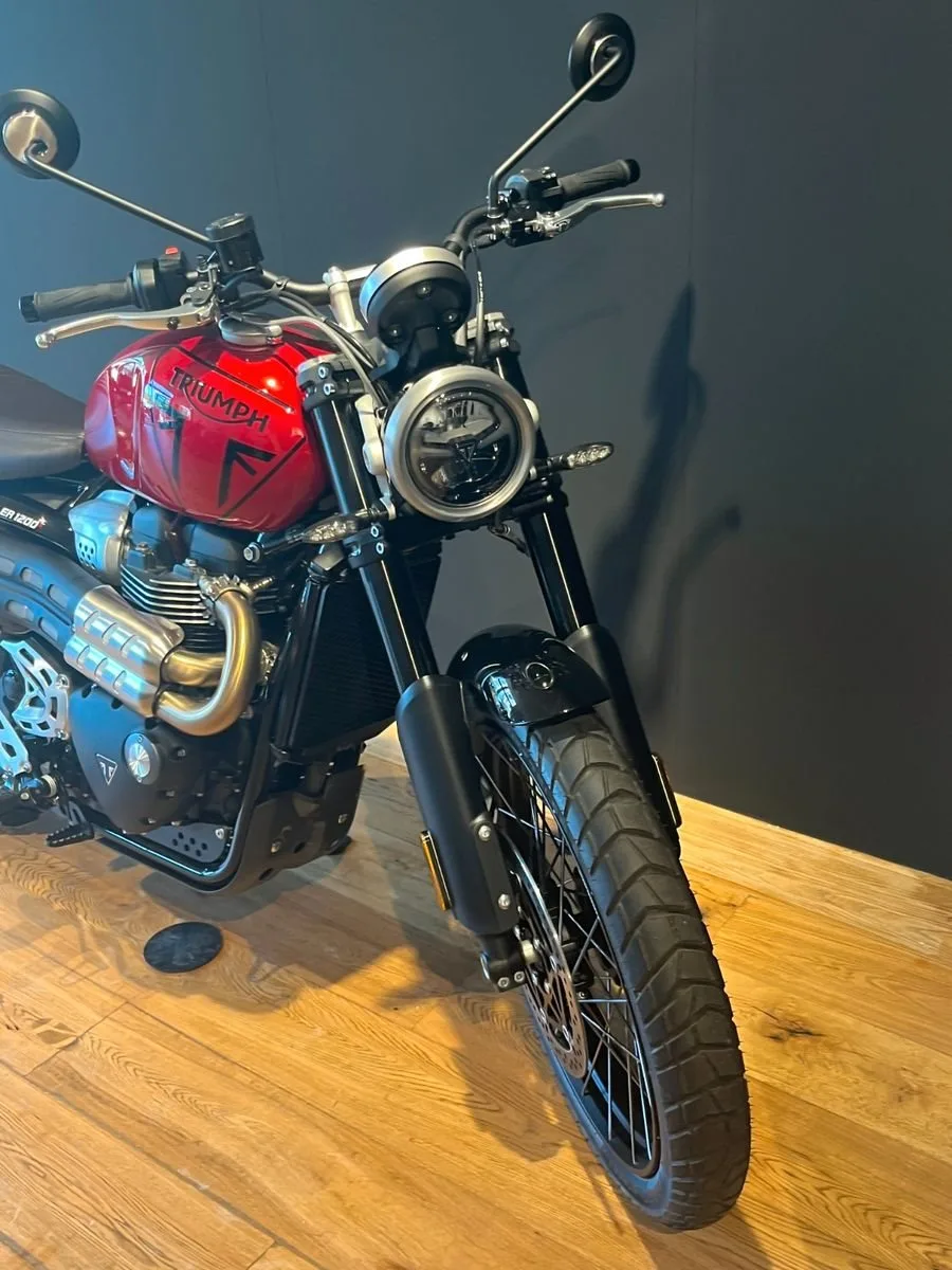 Triumph Scrambler 1200 X