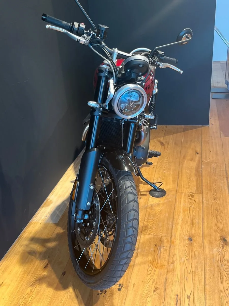 Triumph Scrambler 1200 X