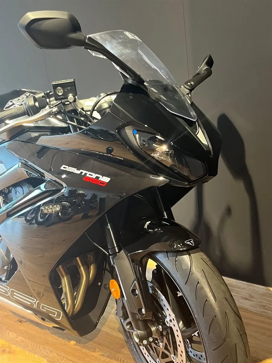Triumph Daytona 660