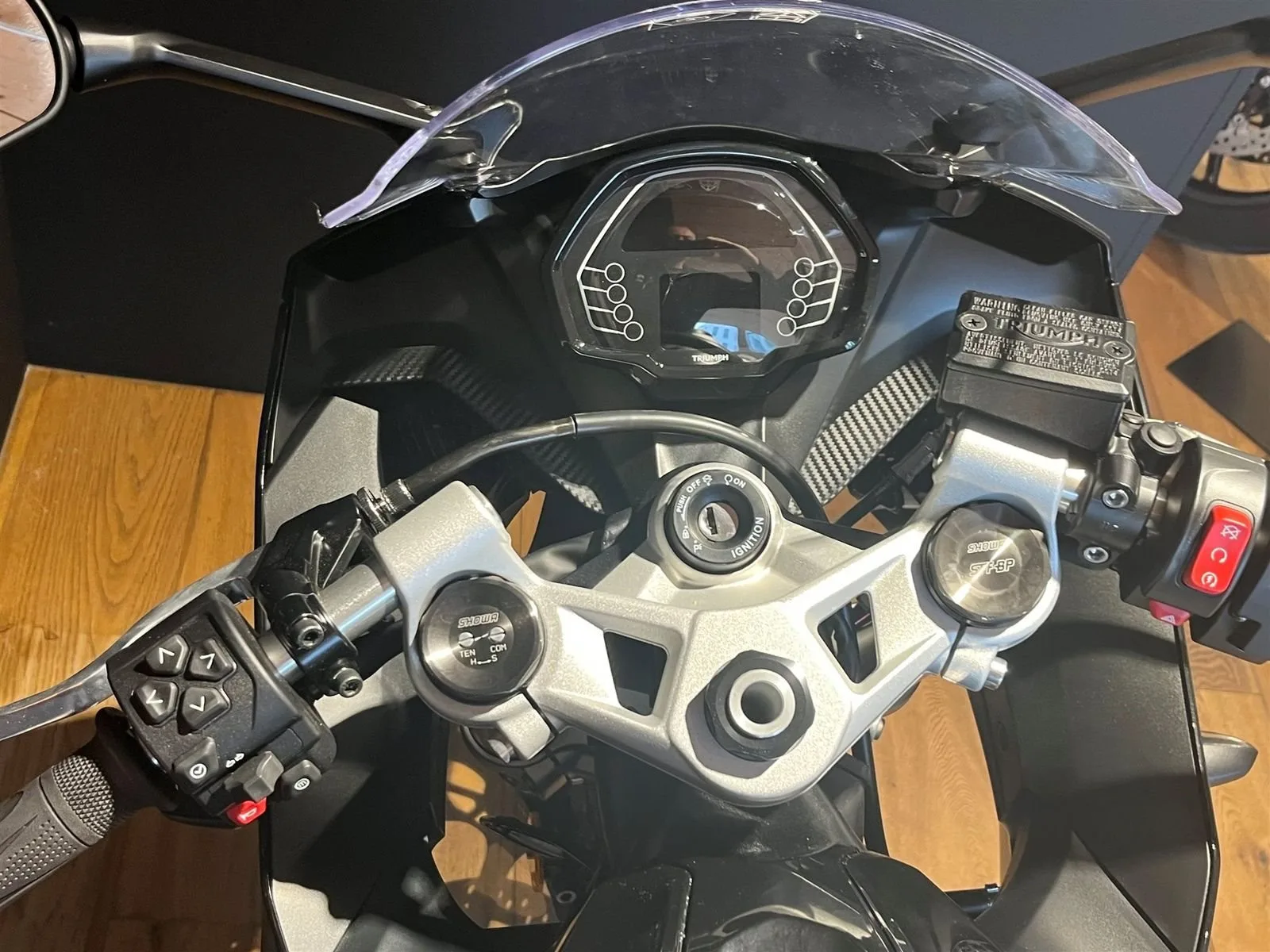 Triumph Daytona 660