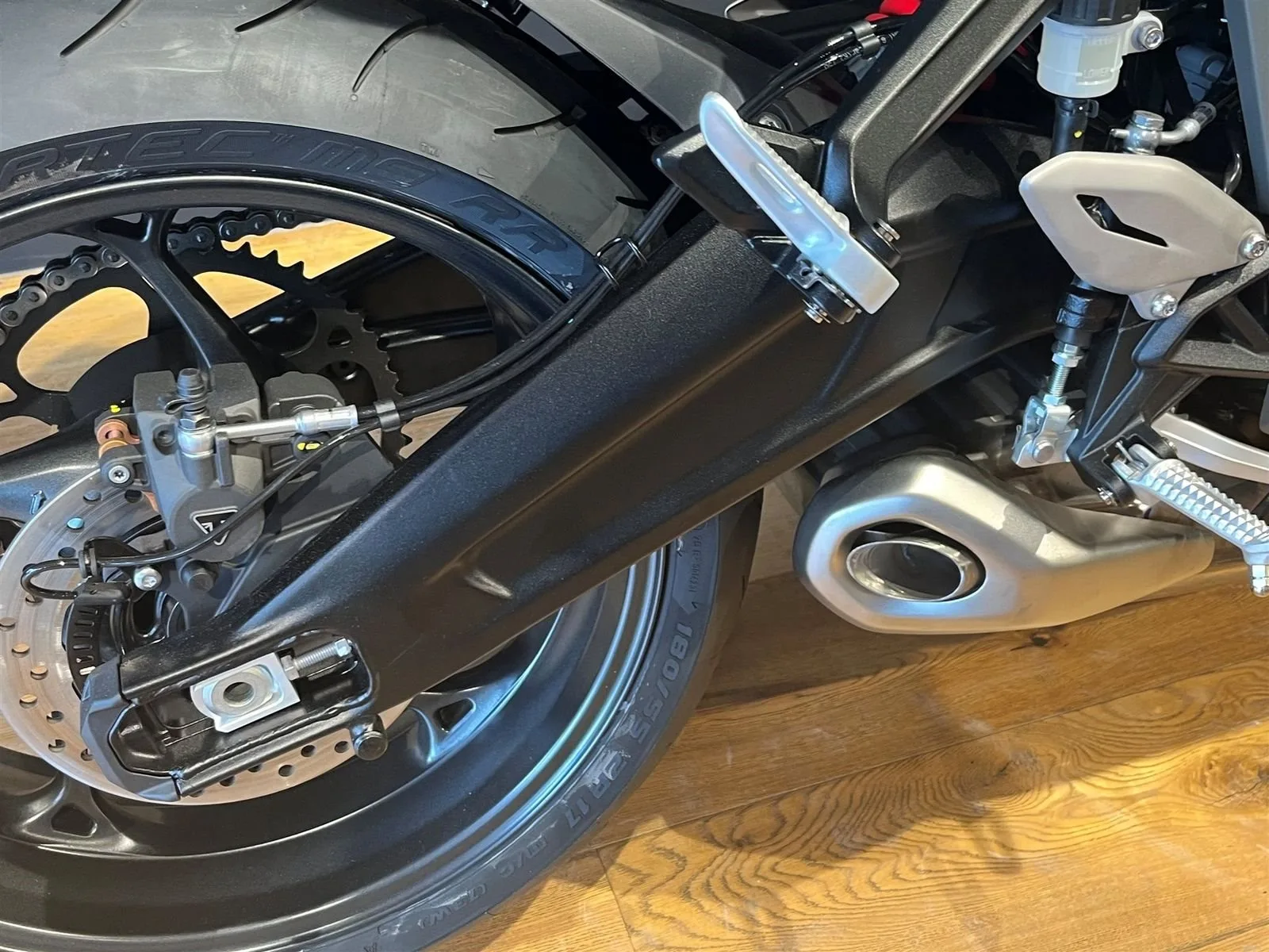 Triumph Daytona 660