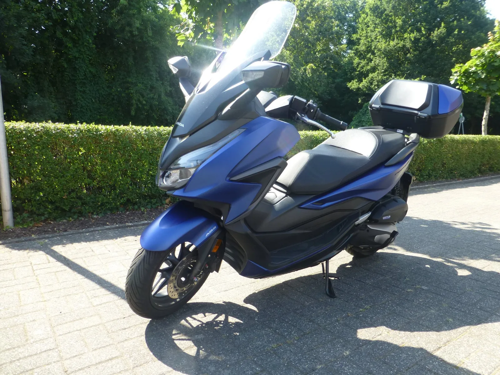 Honda Forza 125 Griffheizung neuer Riemen