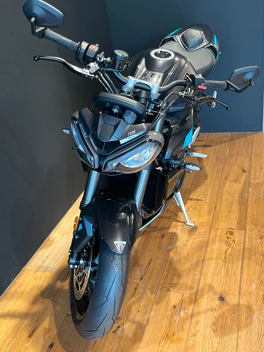 Triumph Street Triple 765 RS