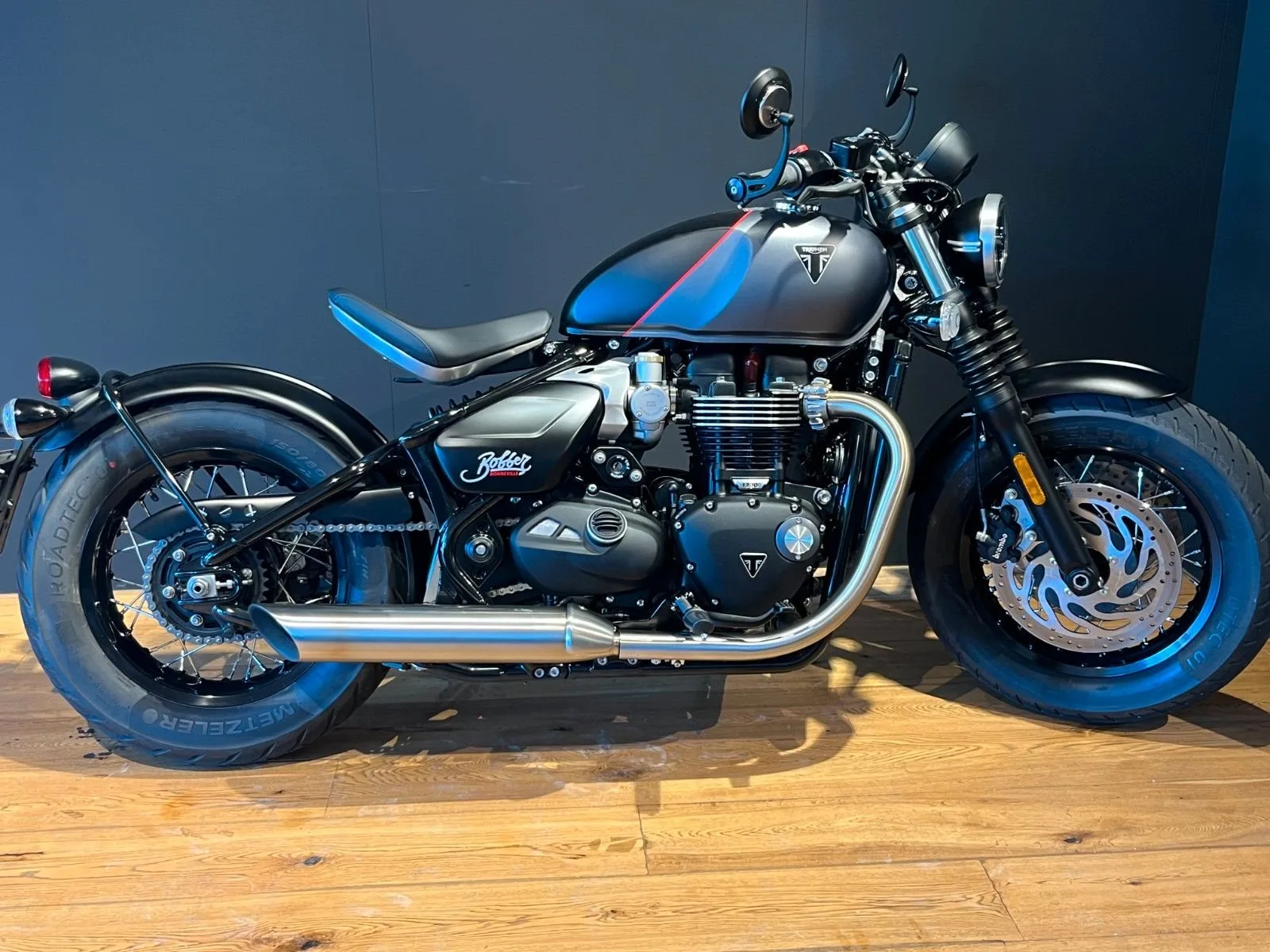 Triumph Bonneville Bobber