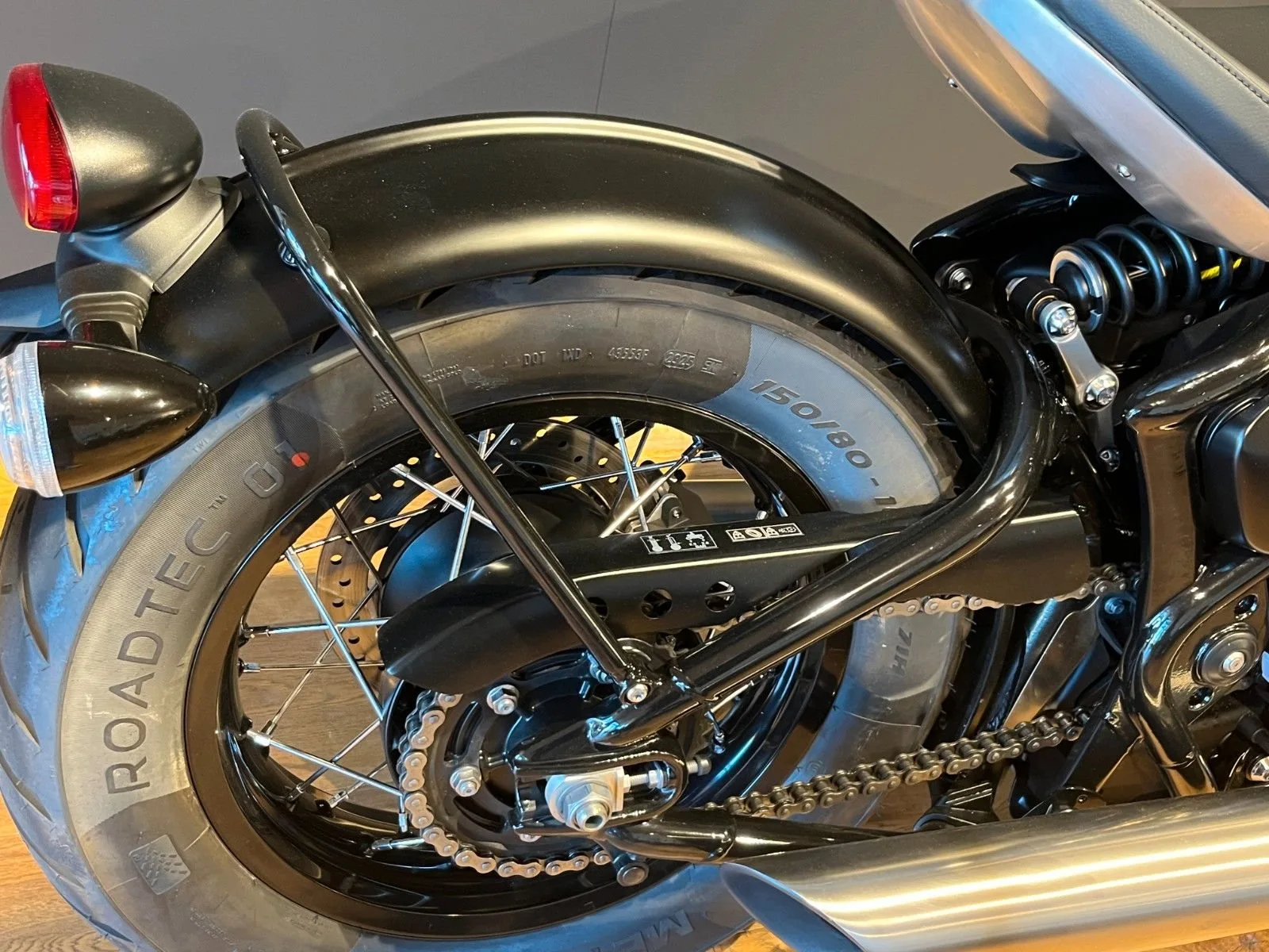 Triumph Bonneville Bobber
