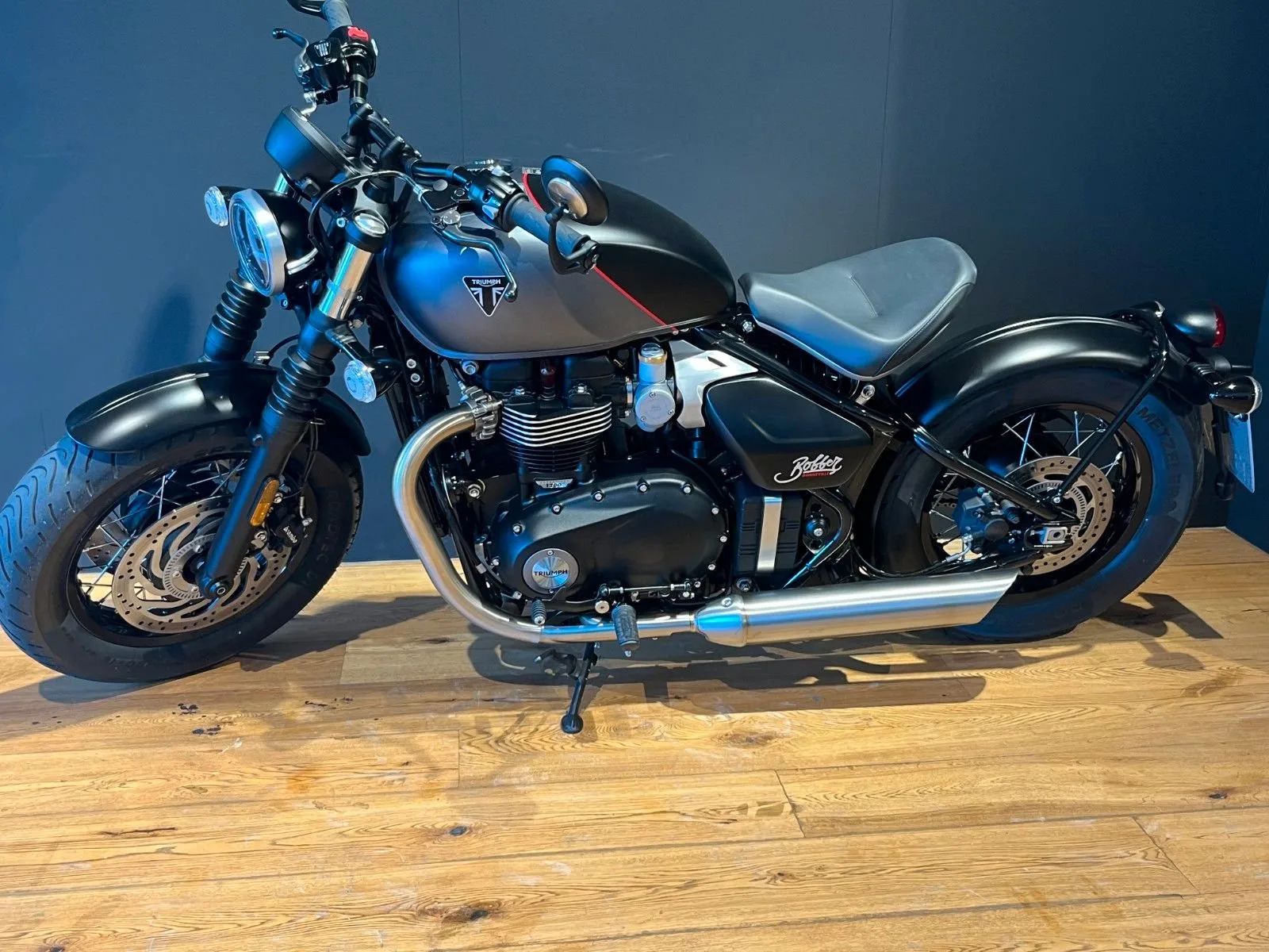 Triumph Bonneville Bobber