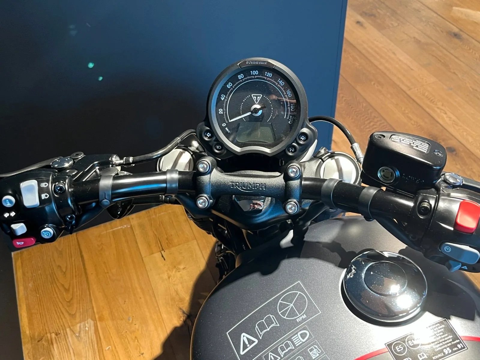 Triumph Bonneville Bobber