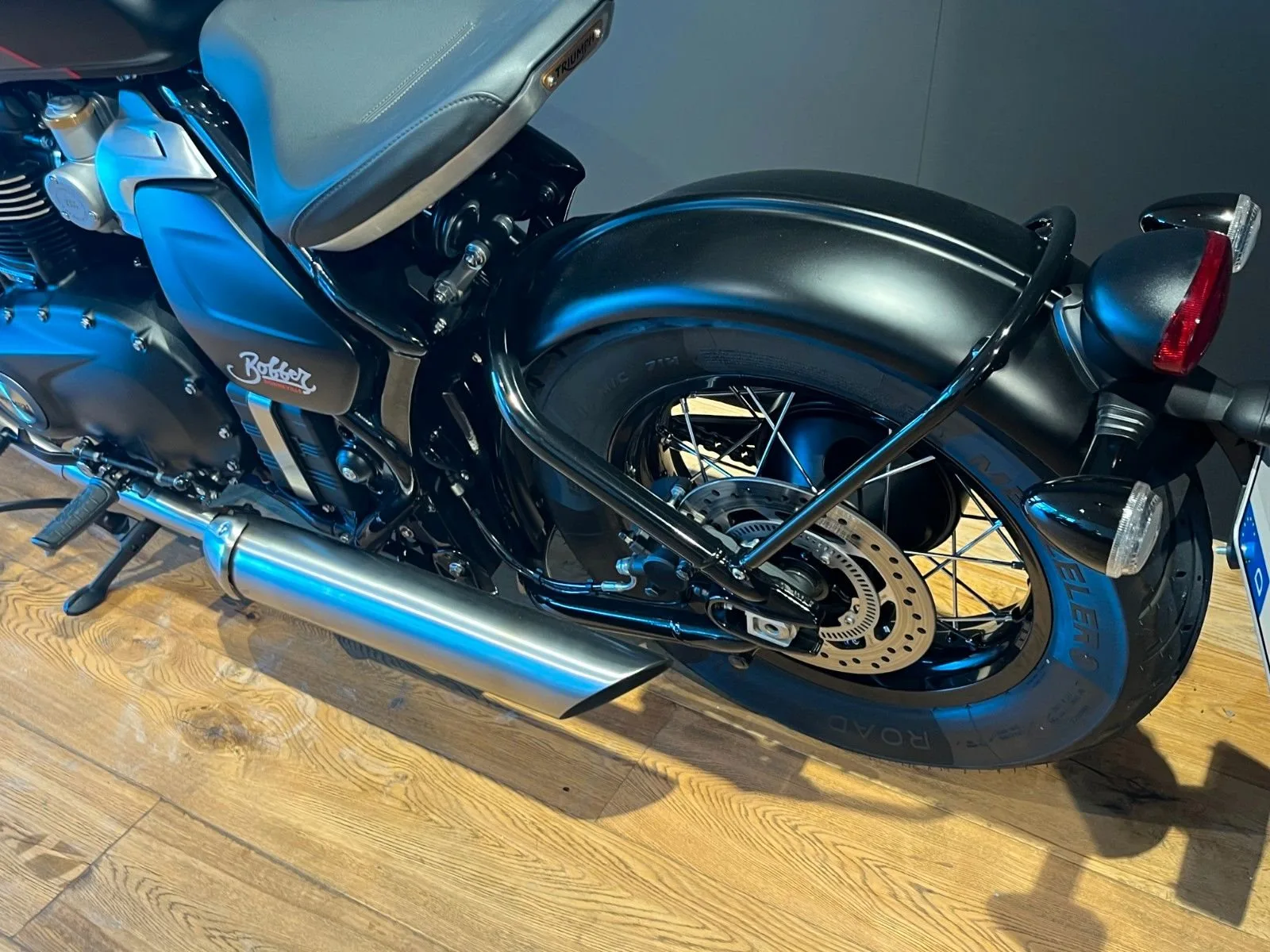 Triumph Bonneville Bobber