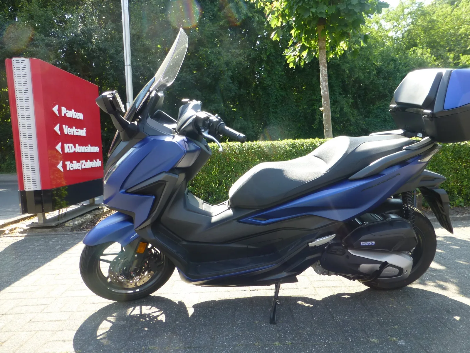 Honda Forza 125 Griffheizung neuer Riemen