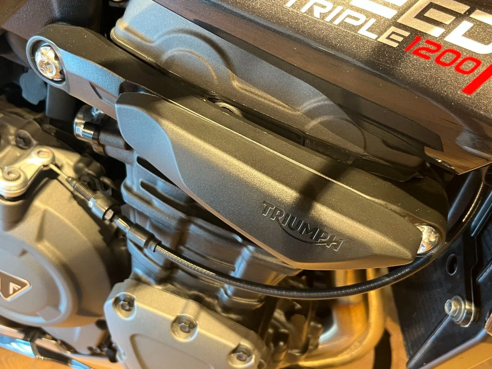 Triumph Speed Triple 1200 RR