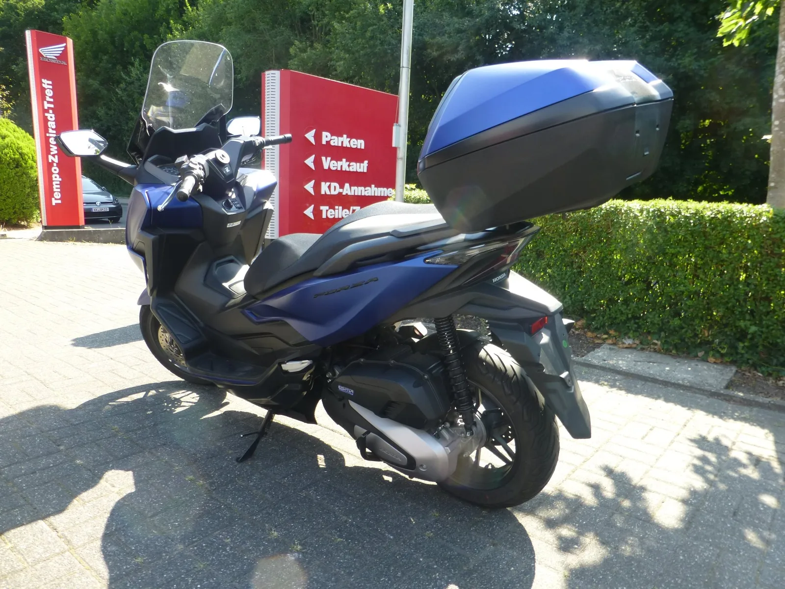 Honda Forza 125 Griffheizung neuer Riemen