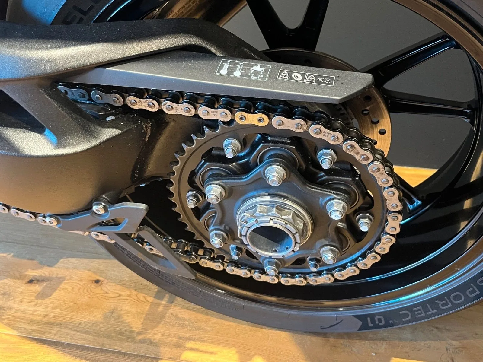 Triumph Speed Triple 1200 RR