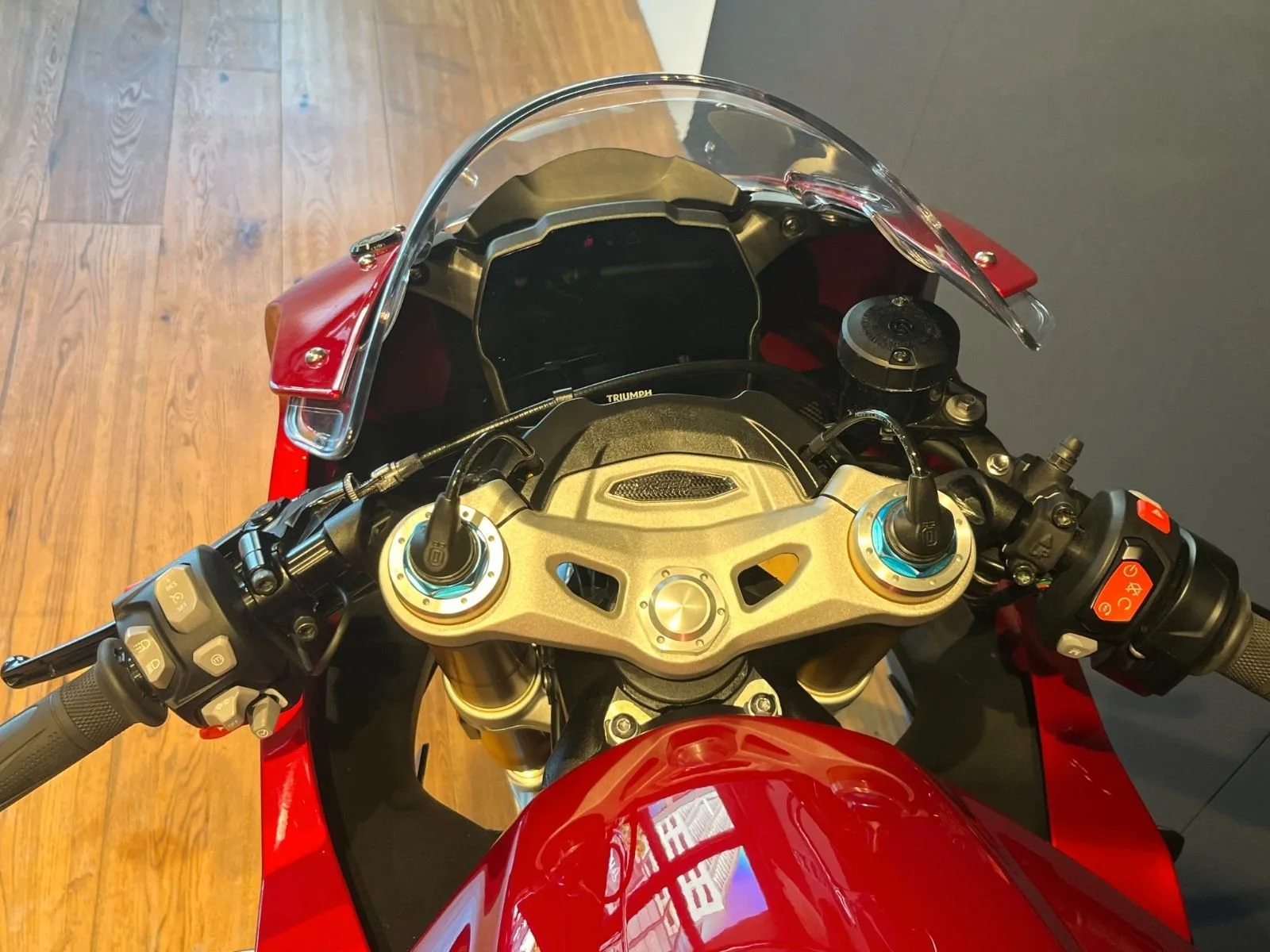 Triumph Speed Triple 1200 RR