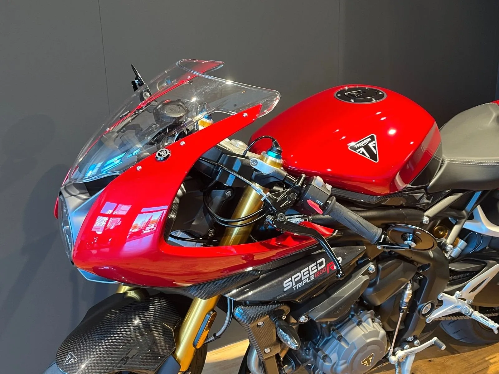 Triumph Speed Triple 1200 RR