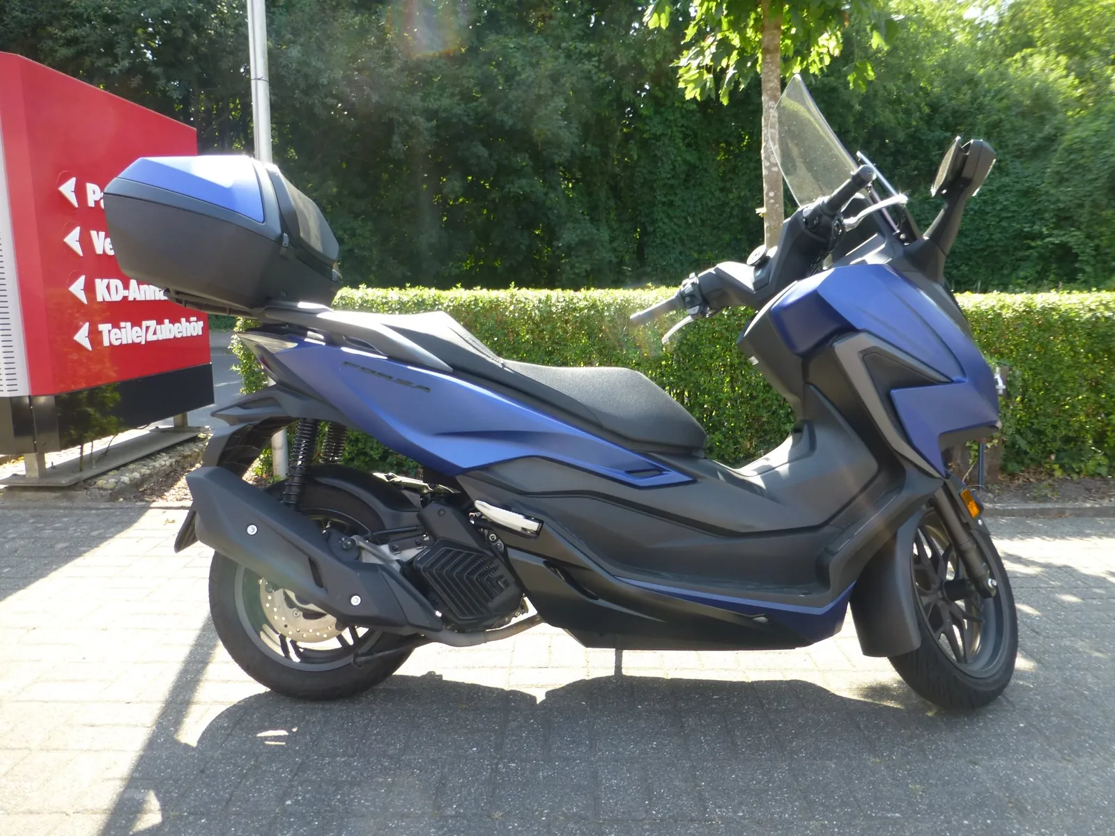 Honda Forza 125 Griffheizung neuer Riemen