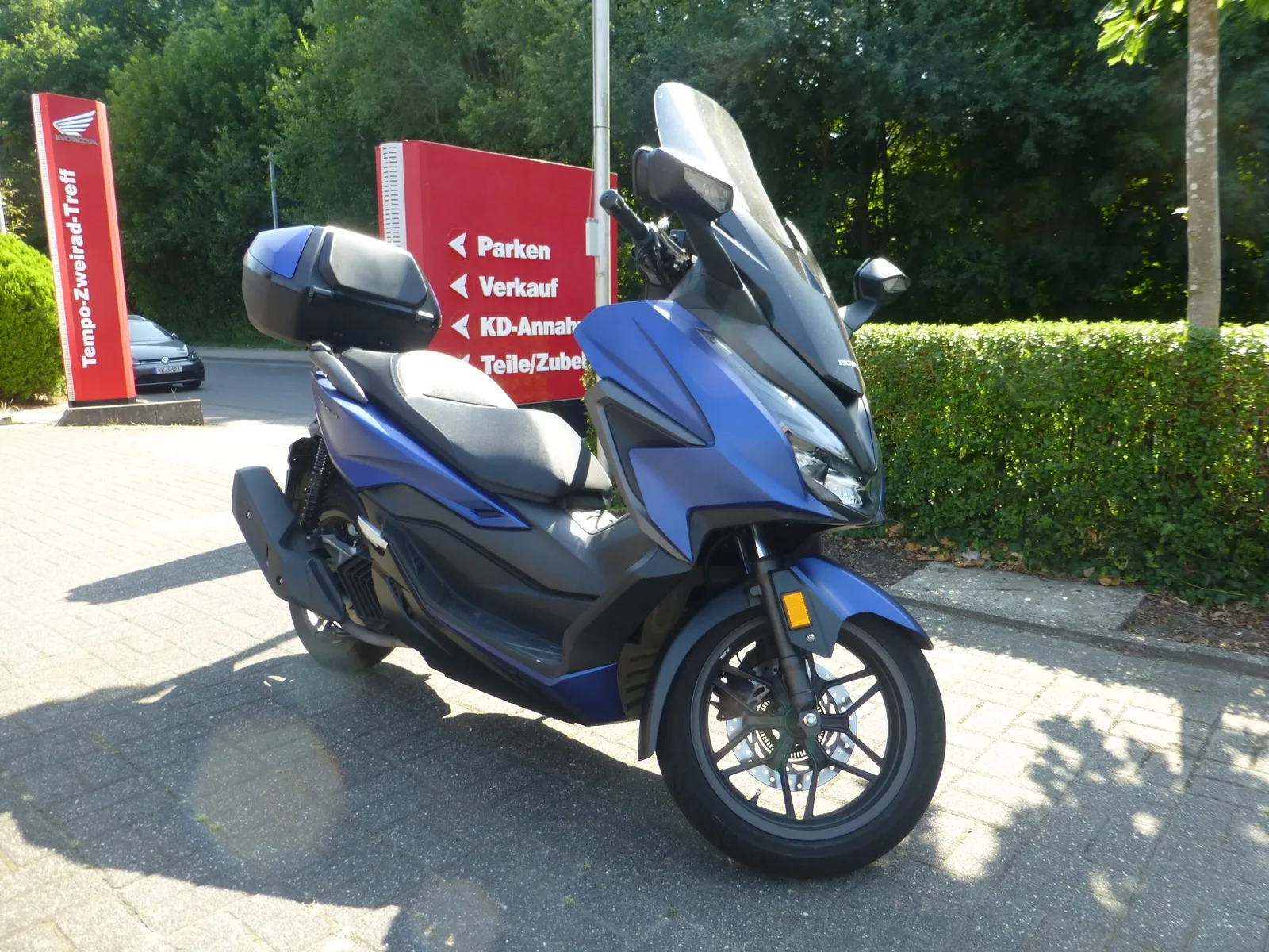 Honda Forza 125 Griffheizung neuer Riemen