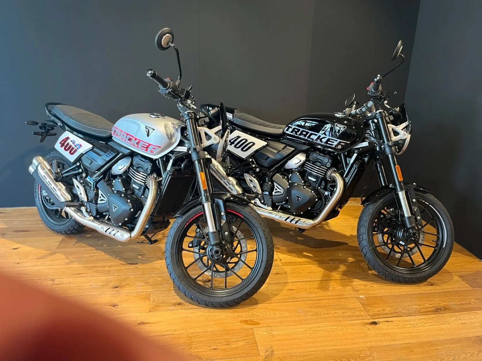 Triumph Tracker 400