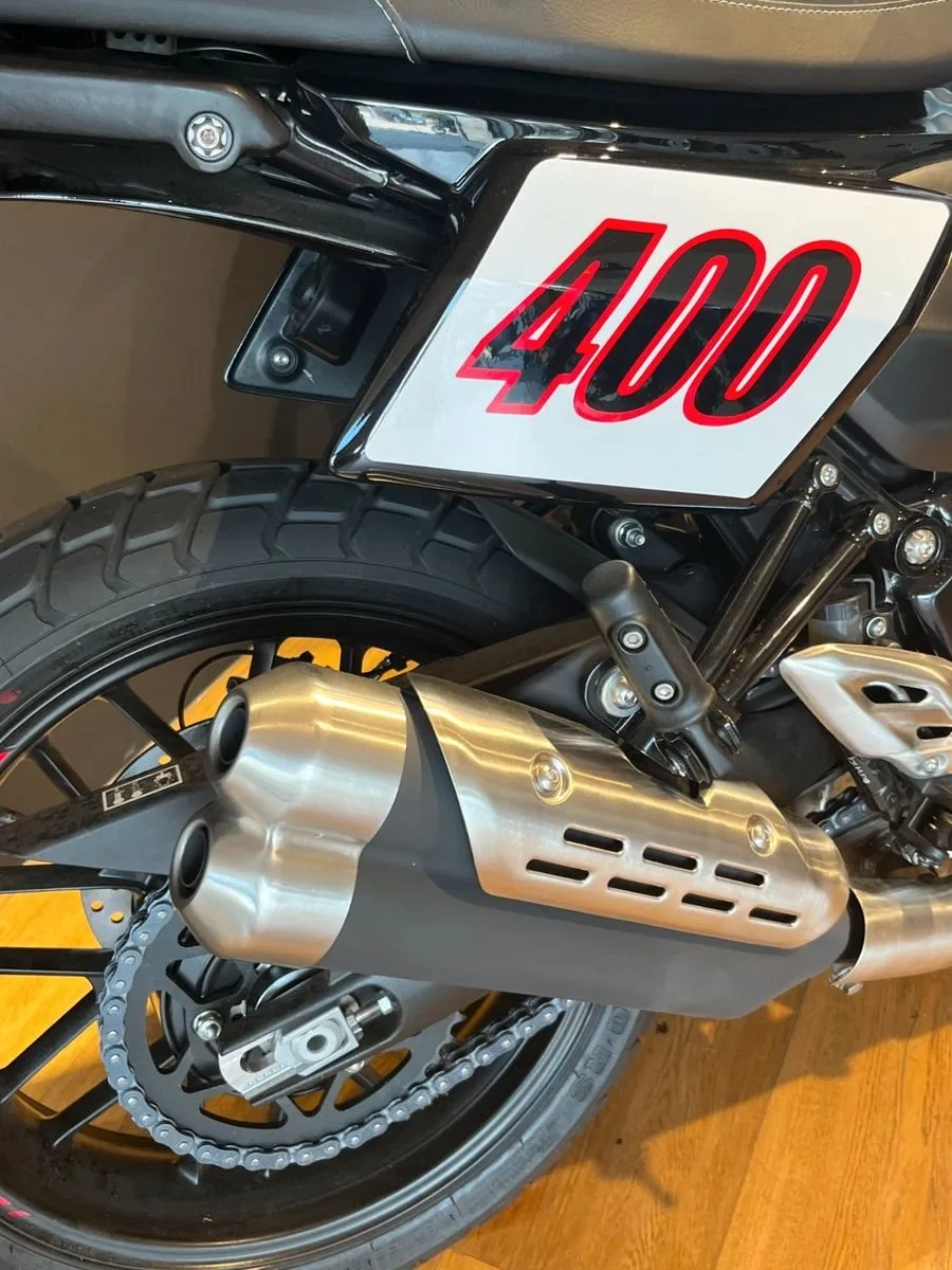 Triumph Tracker 400