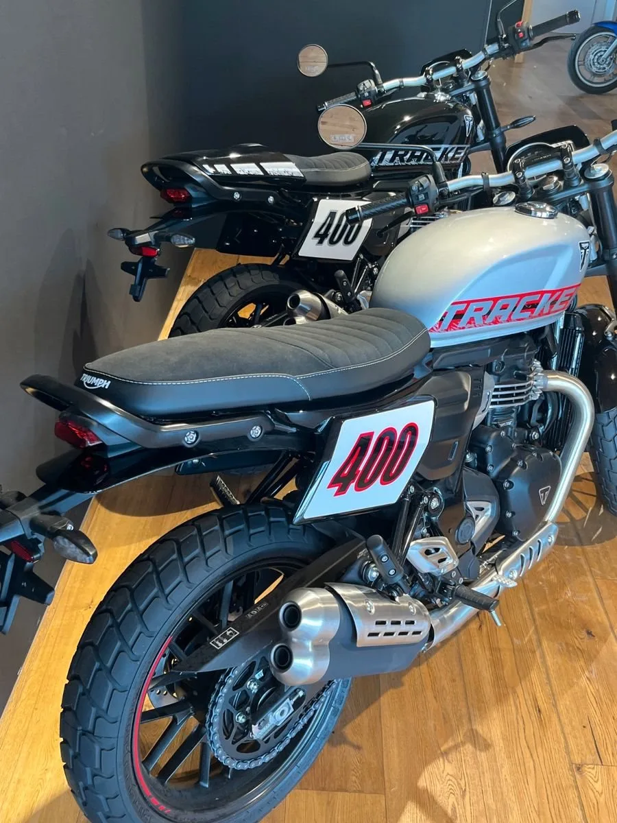 Triumph Tracker 400