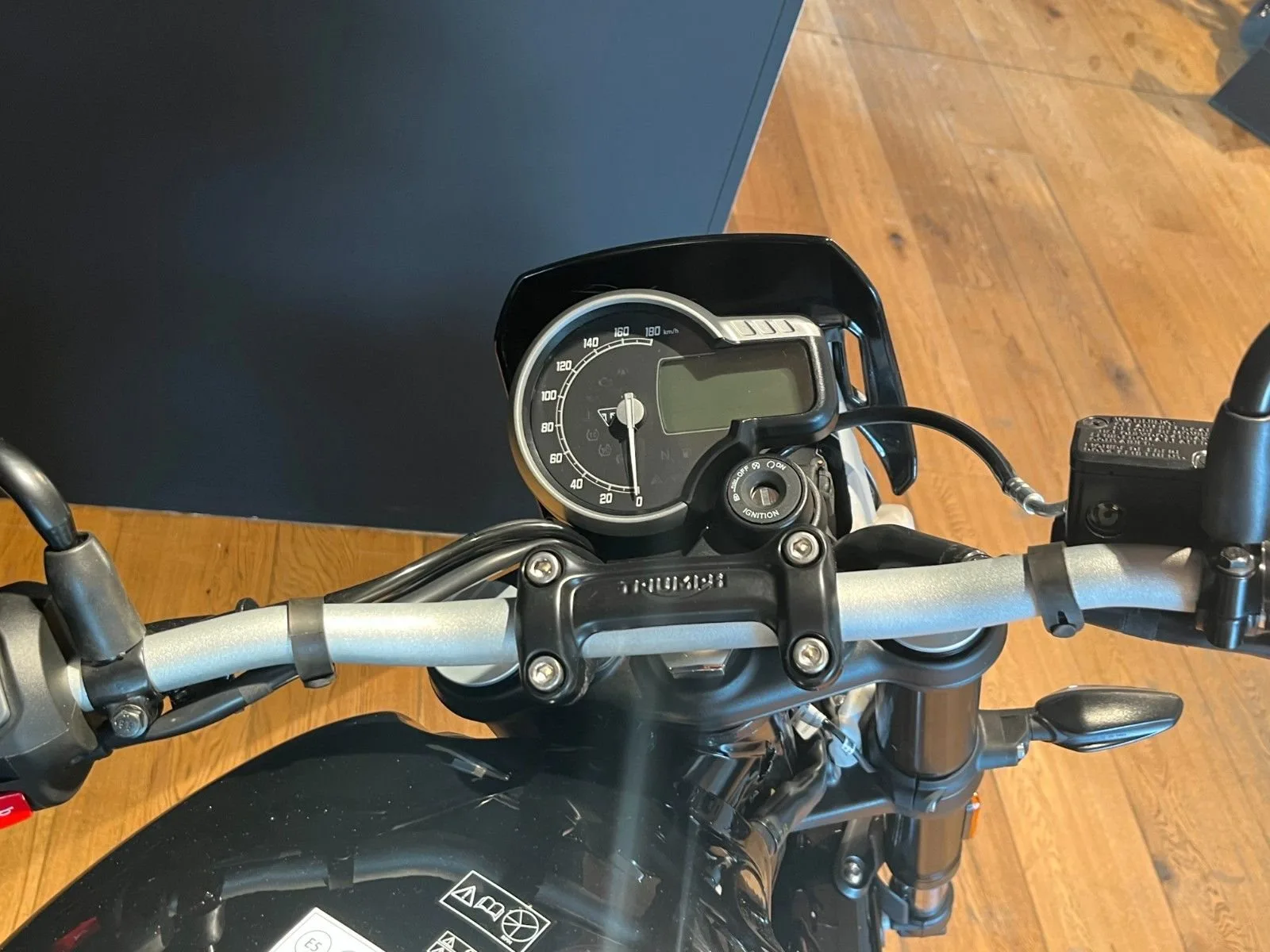 Triumph Tracker 400