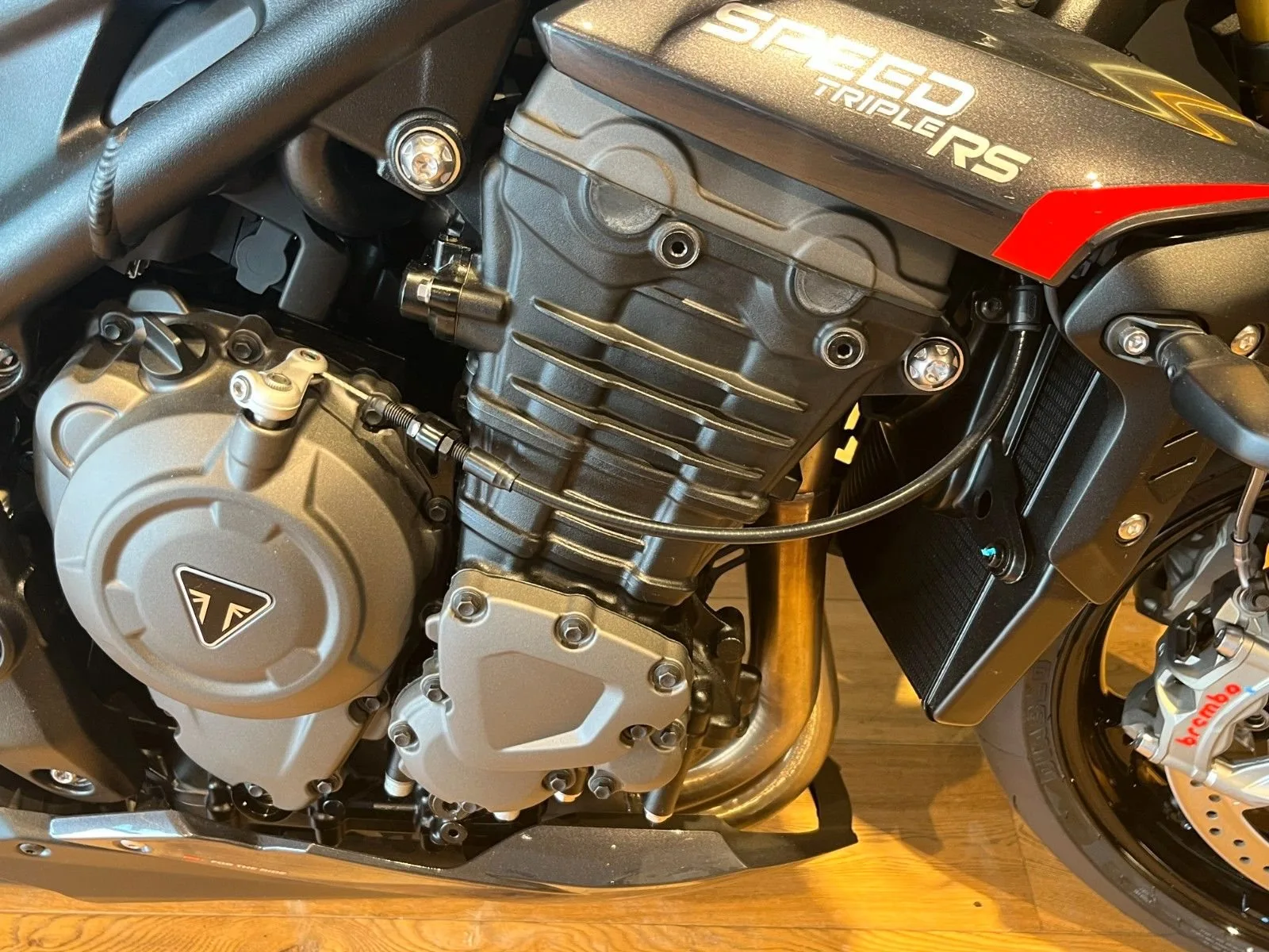 Triumph Speed Triple 1200 RS