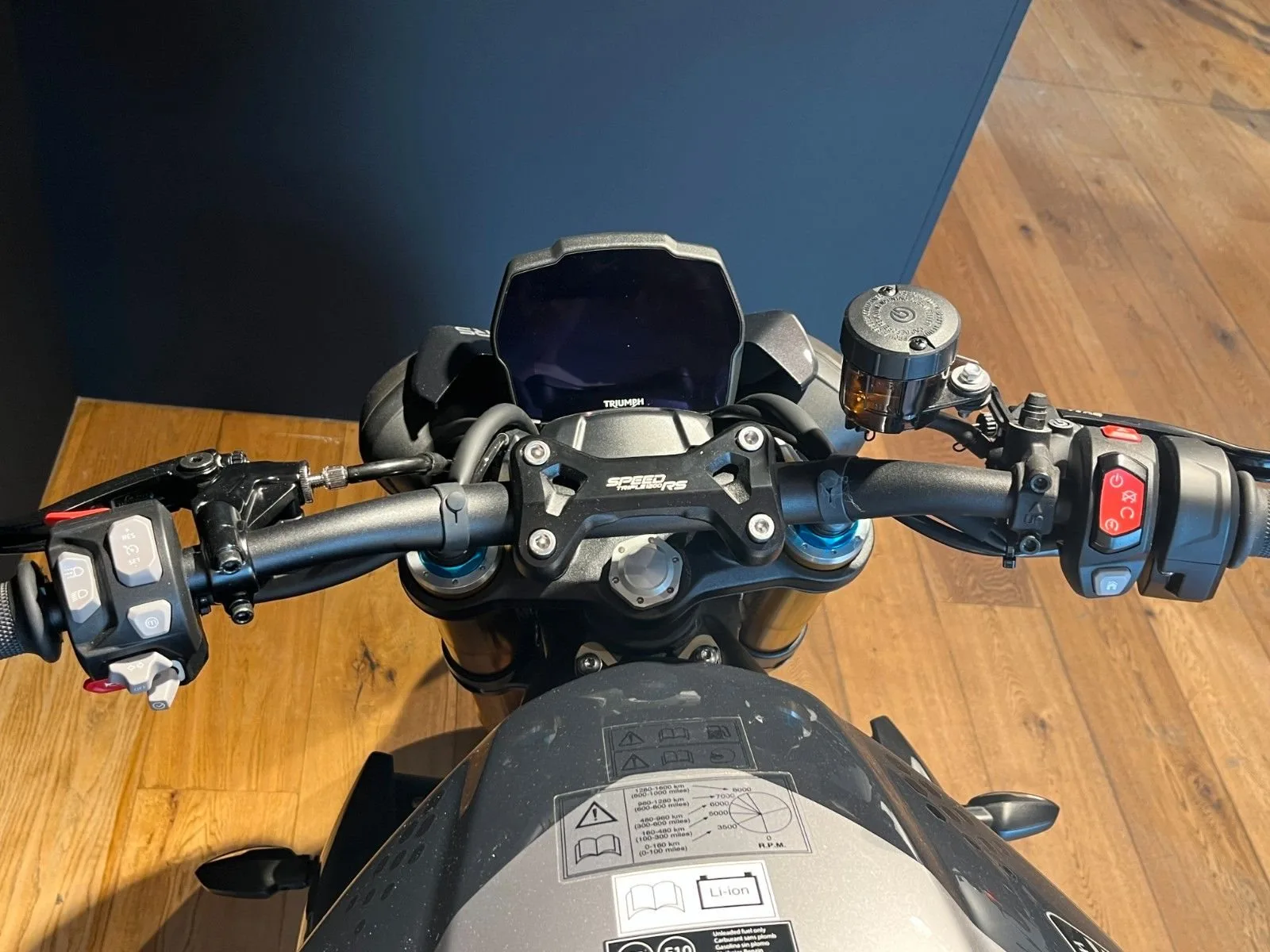 Triumph Speed Triple 1200 RS