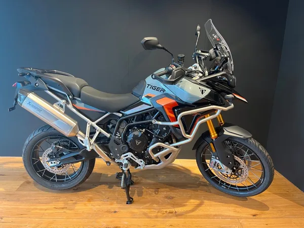 Triumph Tiger 900 Desert Edition