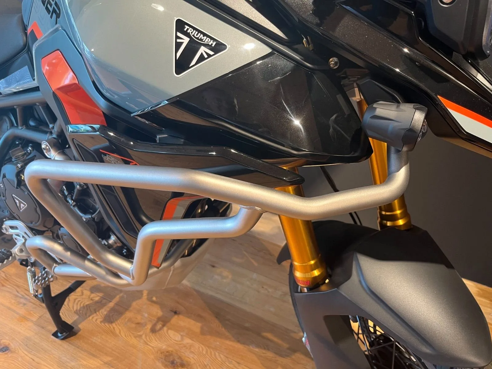 Triumph Tiger 900 Desert Edition