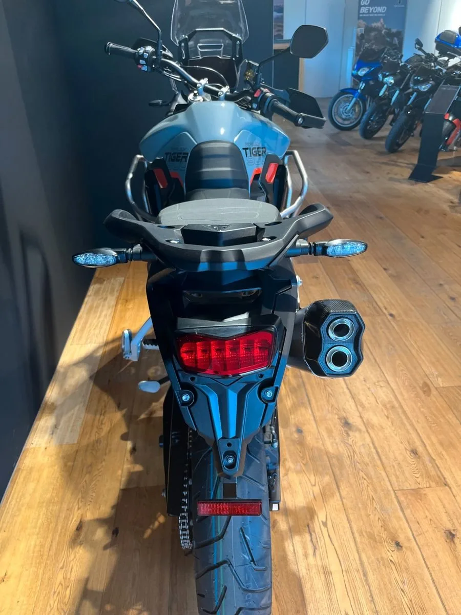 Triumph Tiger 900 Desert Edition