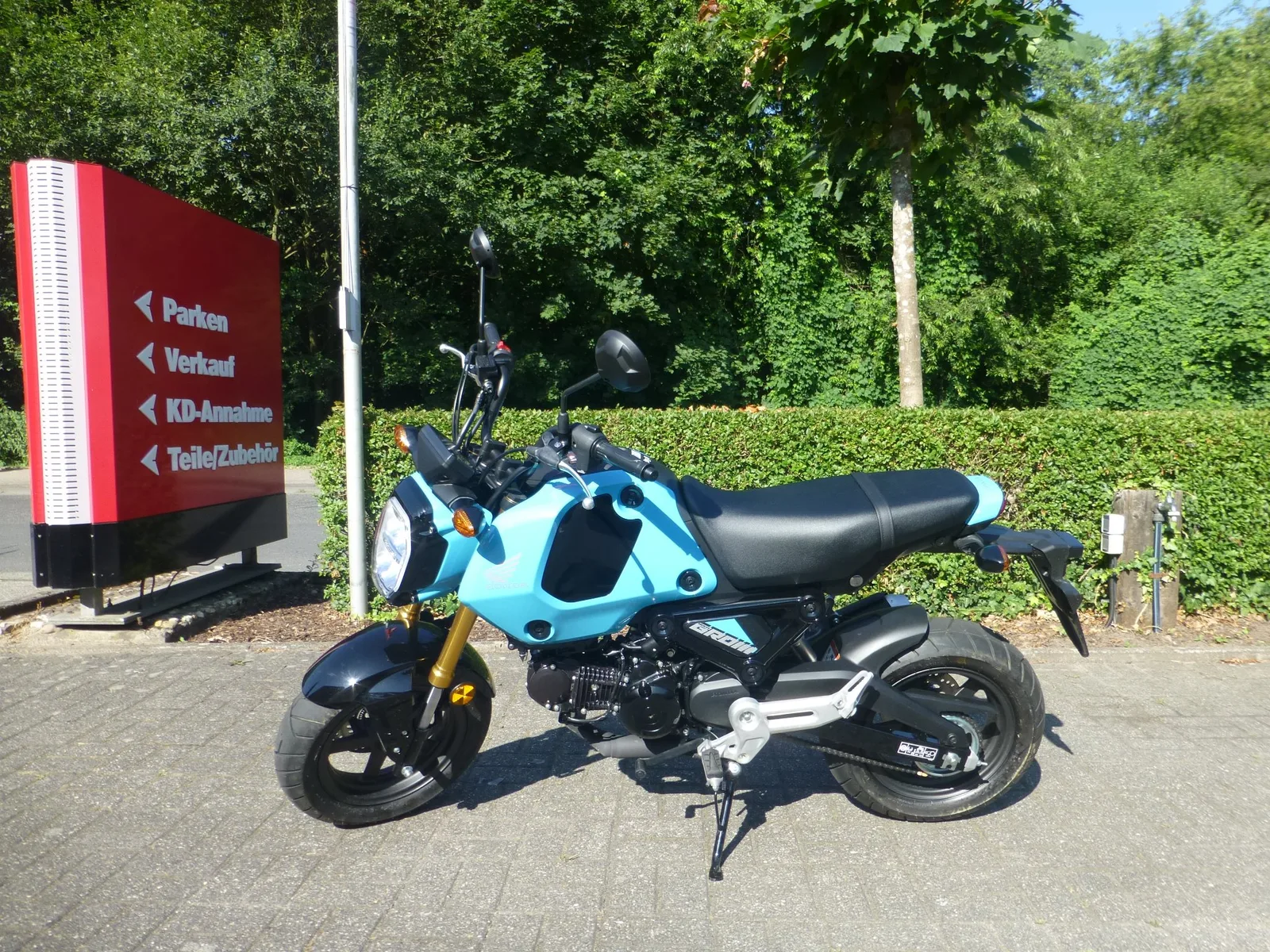 Honda MSX125 Grom Neuwertig