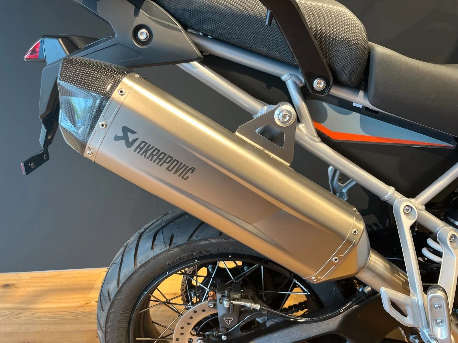 Triumph Tiger 900 Desert Edition