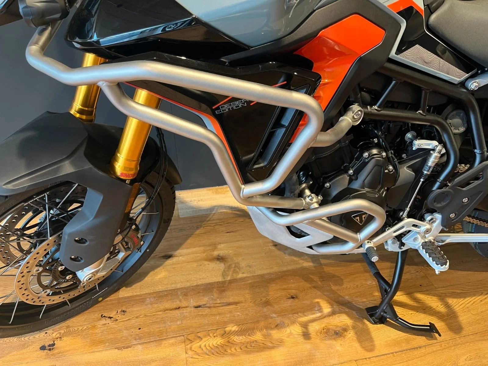 Triumph Tiger 900 Desert Edition