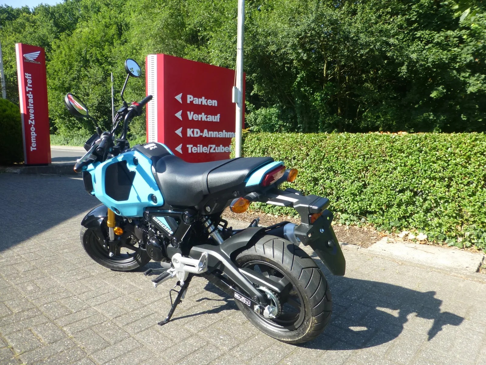 Honda MSX125 Grom Neuwertig