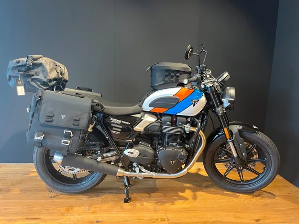 Triumph Speed Twin 900 "Travel-Edition"