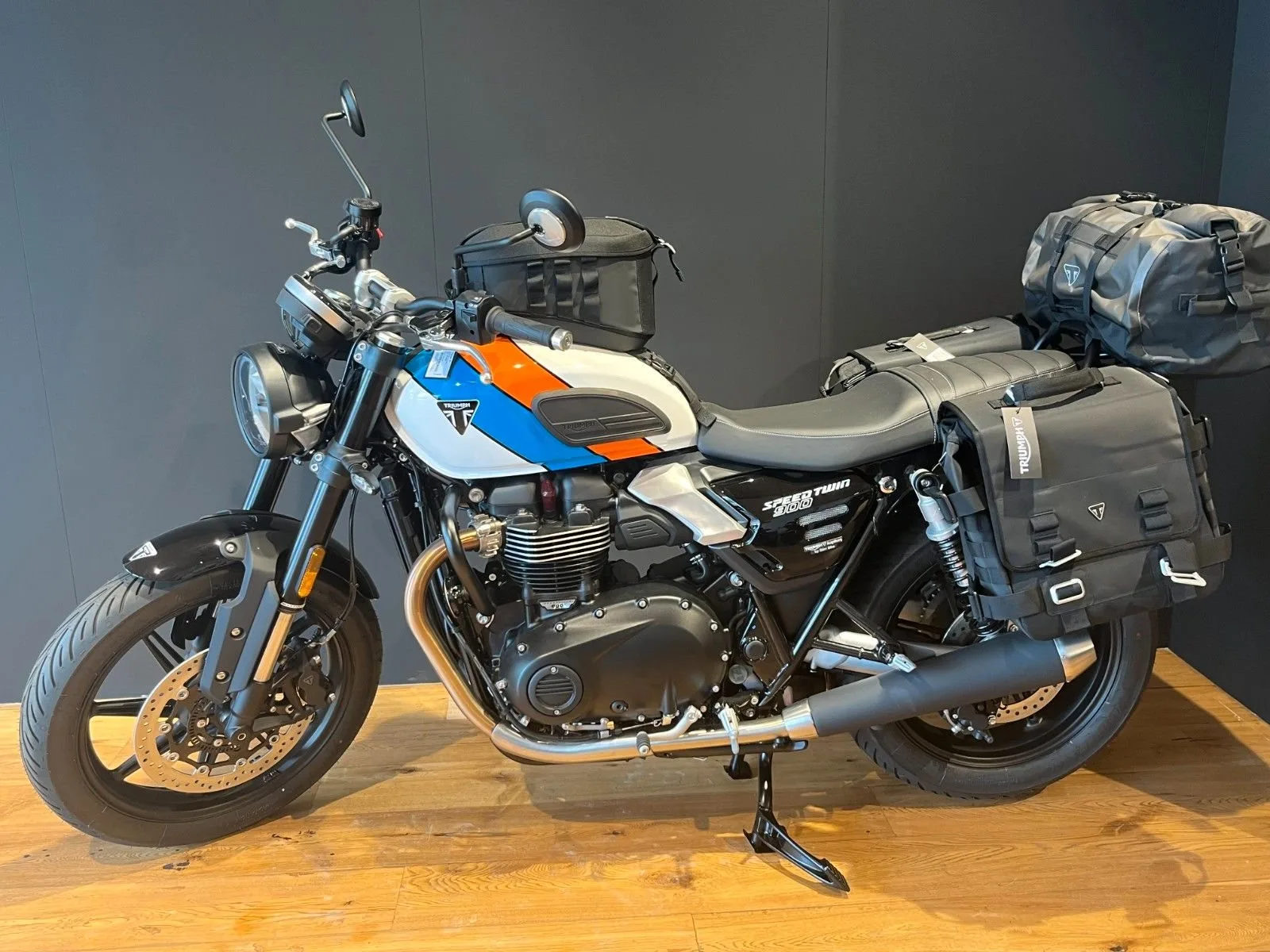 Triumph Speed Twin 900 "Travel-Edition"
