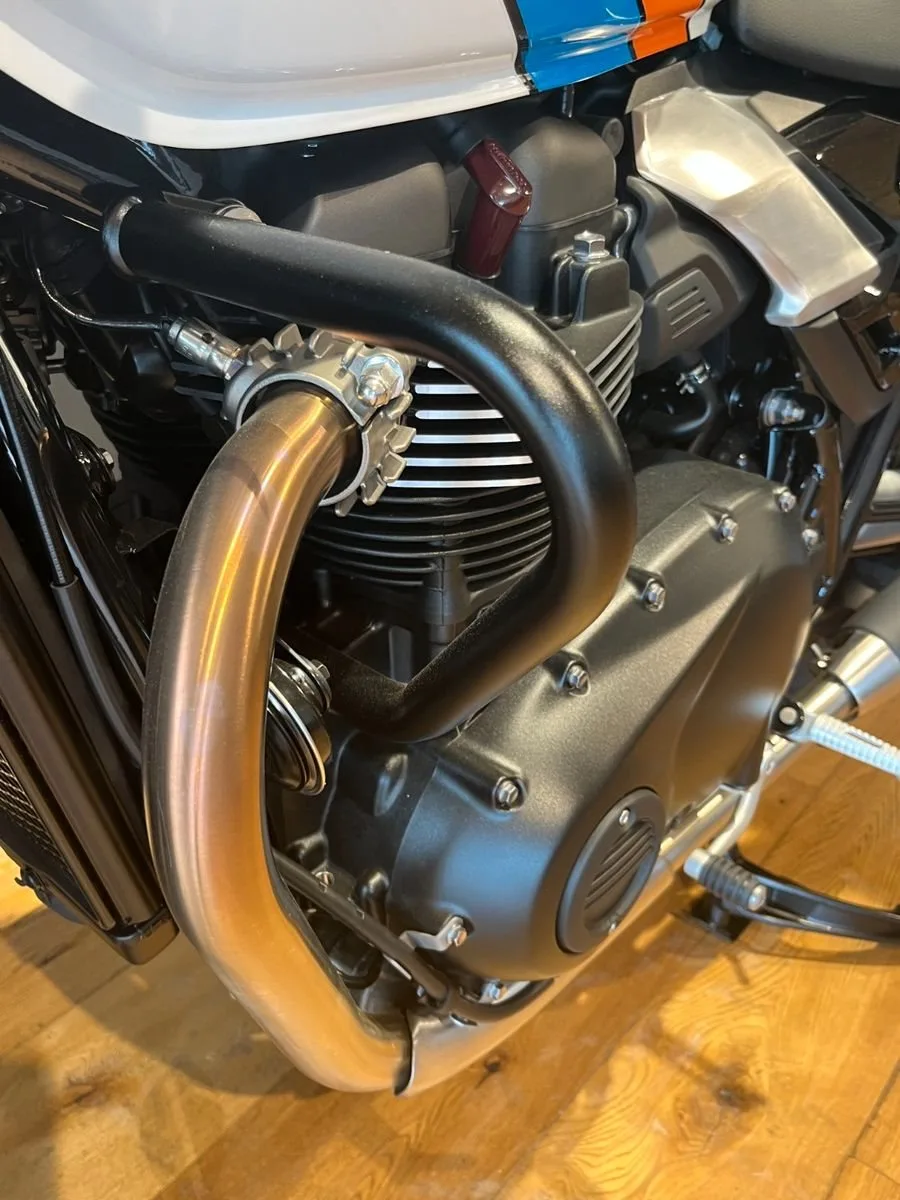 Triumph Speed Twin 900 "Travel-Edition"