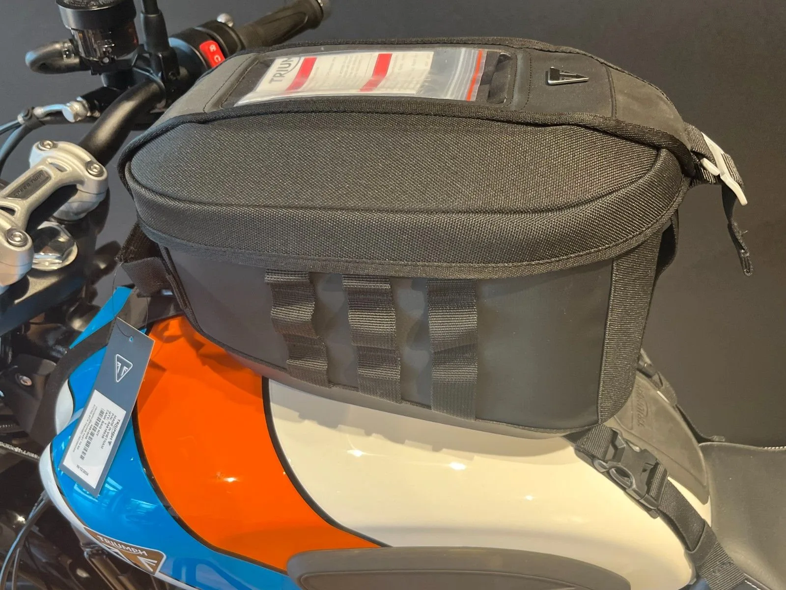 Triumph Speed Twin 900 "Travel-Edition"