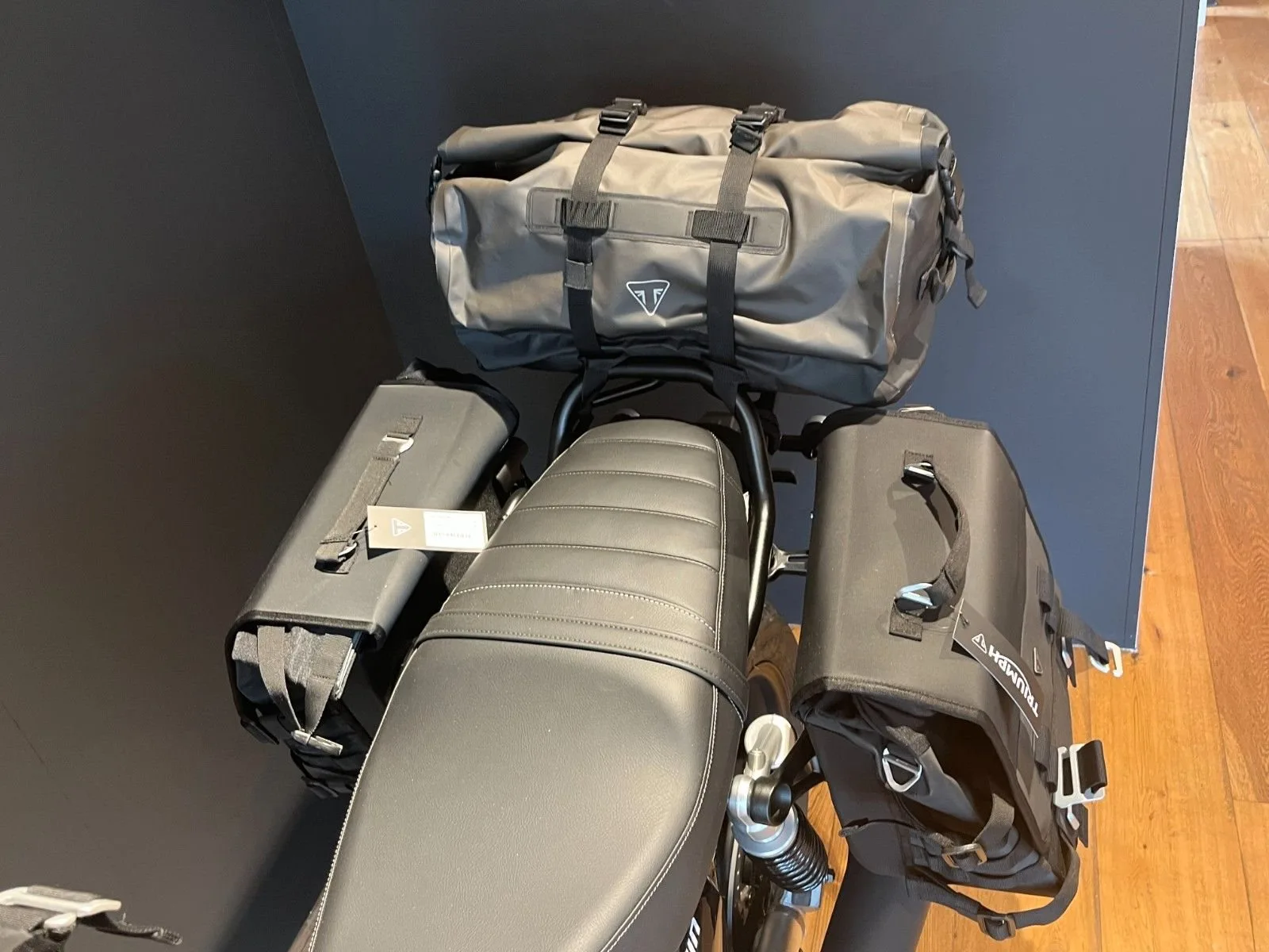 Triumph Speed Twin 900 "Travel-Edition"