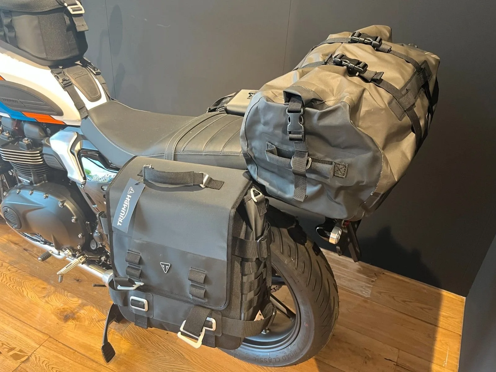 Triumph Speed Twin 900 "Travel-Edition"