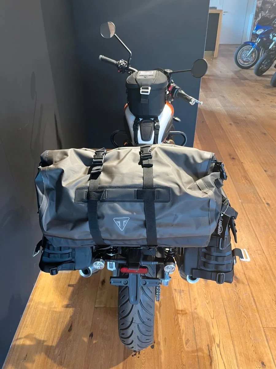 Triumph Speed Twin 900 "Travel-Edition"