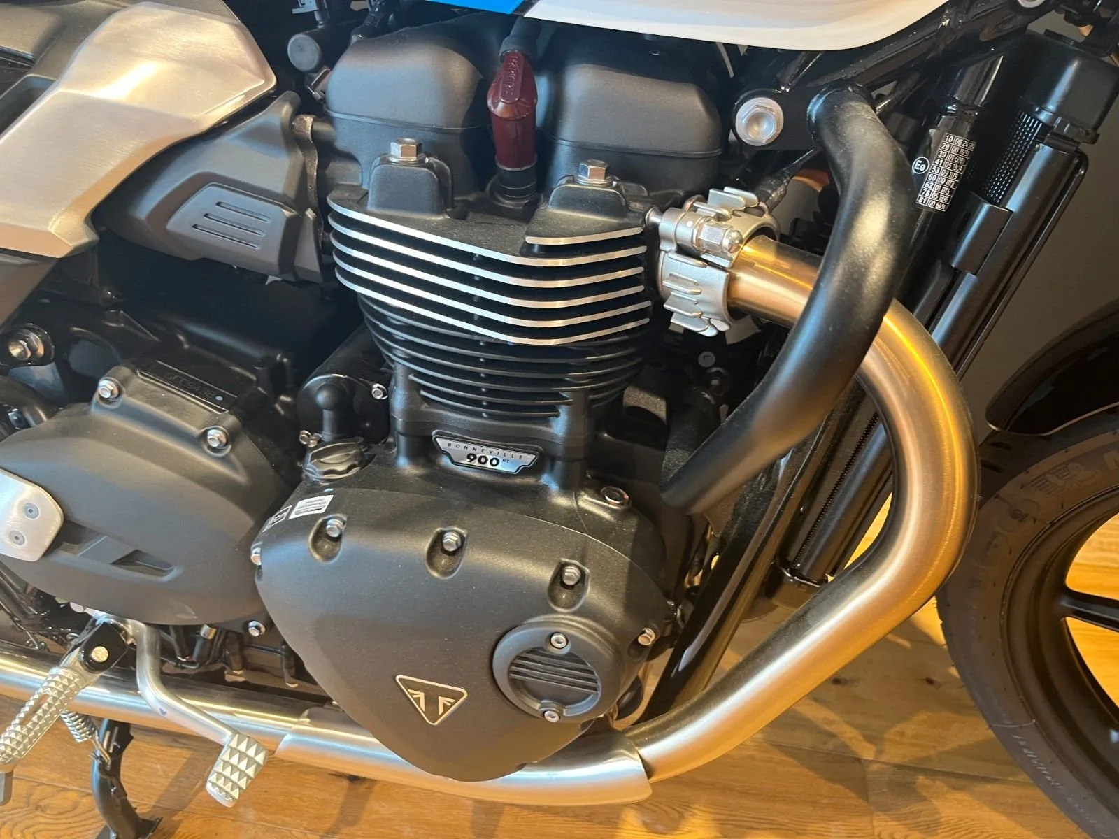 Triumph Speed Twin 900 "Travel-Edition"