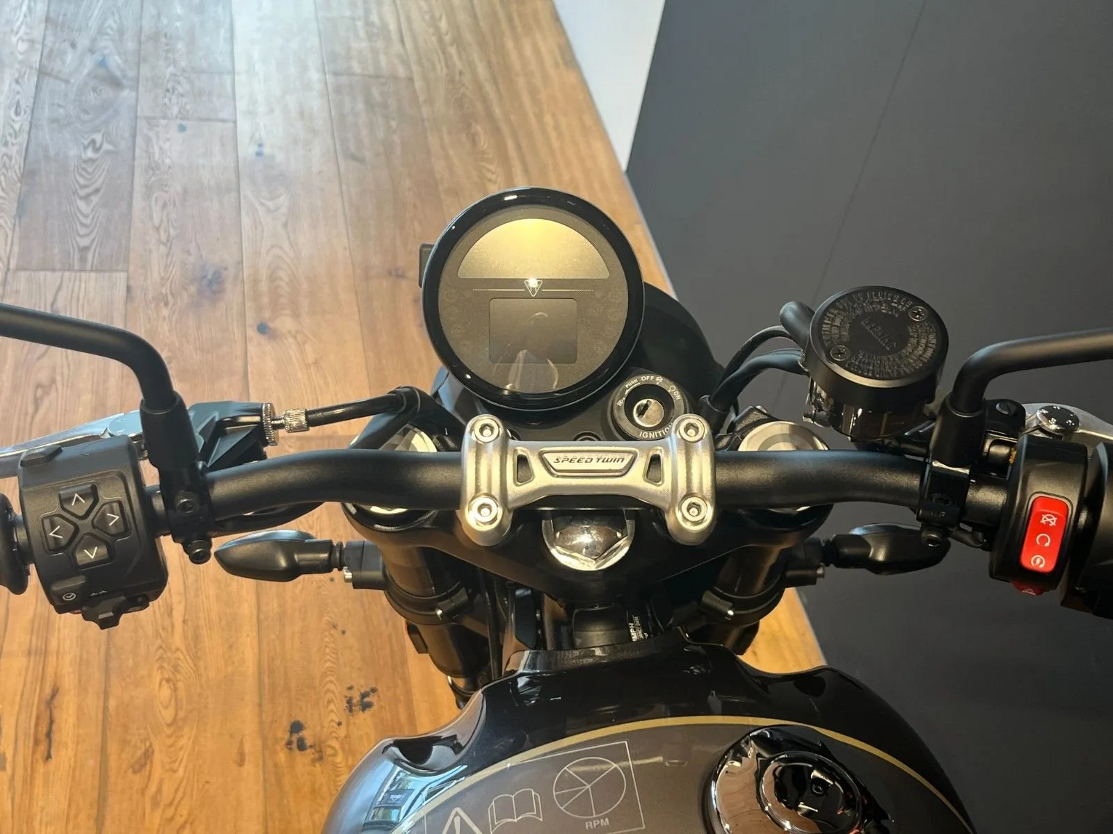 Triumph Speed Twin 900